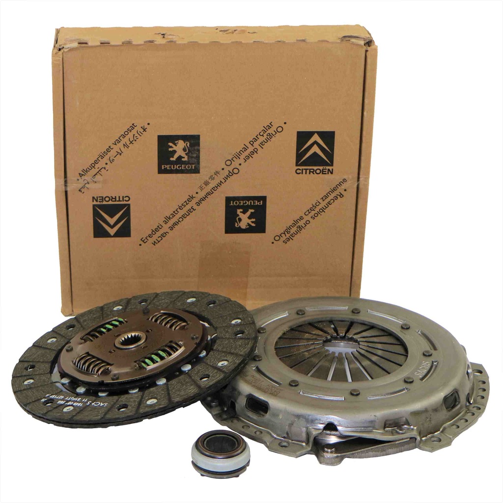 фото №1, Зчеплення citroen c4 c3 picasso berlingo 1.4 1.6vti