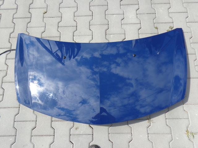 фото №1, Renault clio 3 iii 06r капот dv460