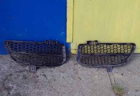 Vw touareg lift 06-09r.kratki atrapki перед в Украине