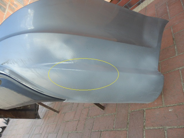 фото №7, Бампер задняя задний mercedes w204 amg c-klasa kombi