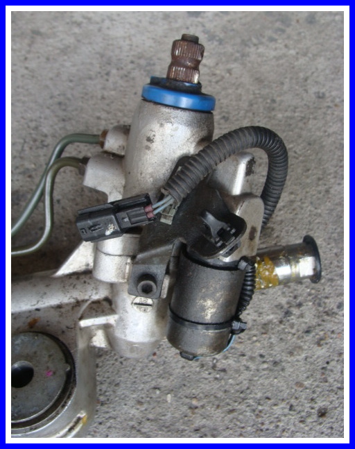 фото №6, Колонка рулевая трансмиссия infiniti m30d