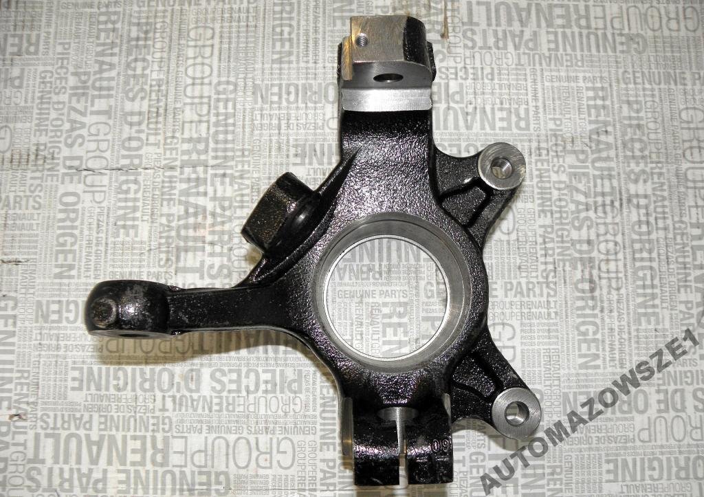 фото №3, Поворотный кулак ступица подшипник левая opel movano renault master 06-10