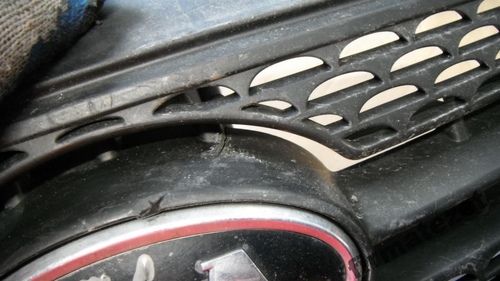 фото №4, Kia rio ii 2 08- решётка радиатора решётка радиатора решётка радиатора