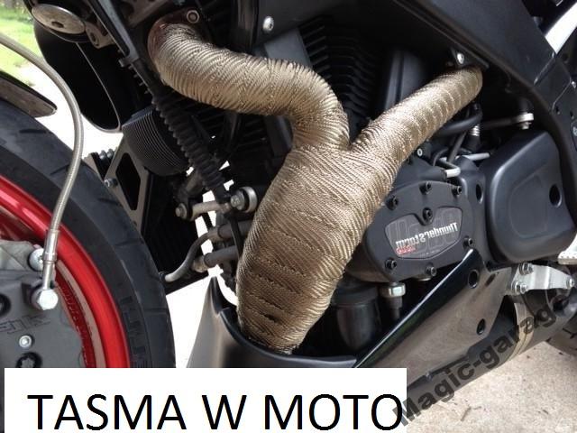 фото №6, Стрічка теплова na вихлоп mgm mg2006bas