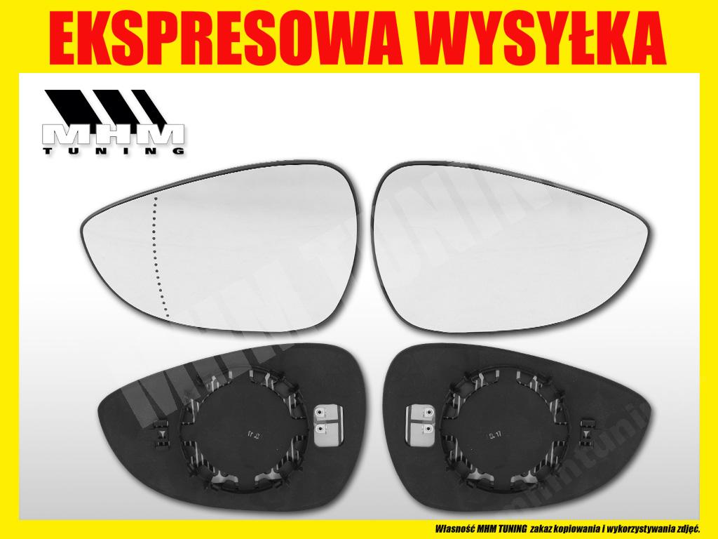 фото №2, Вкладыш зеркало ford fiesta mk7 2008-2015 b-max r