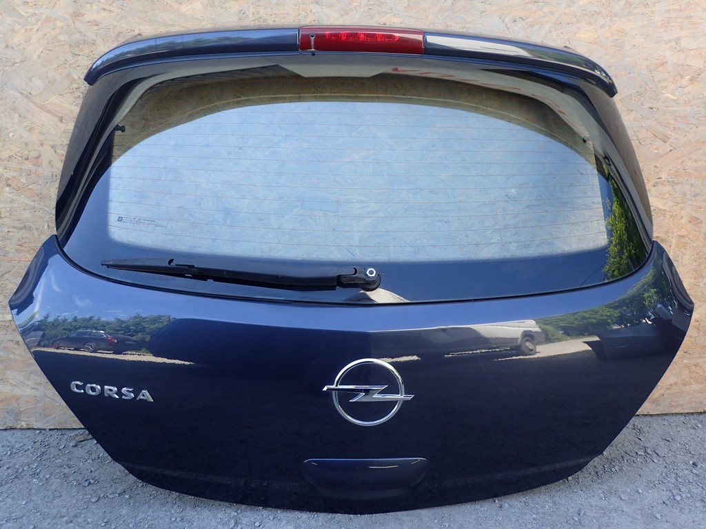 фото №1, Кришка багажника задня кришка багажника opel corsa d 3d 06-14