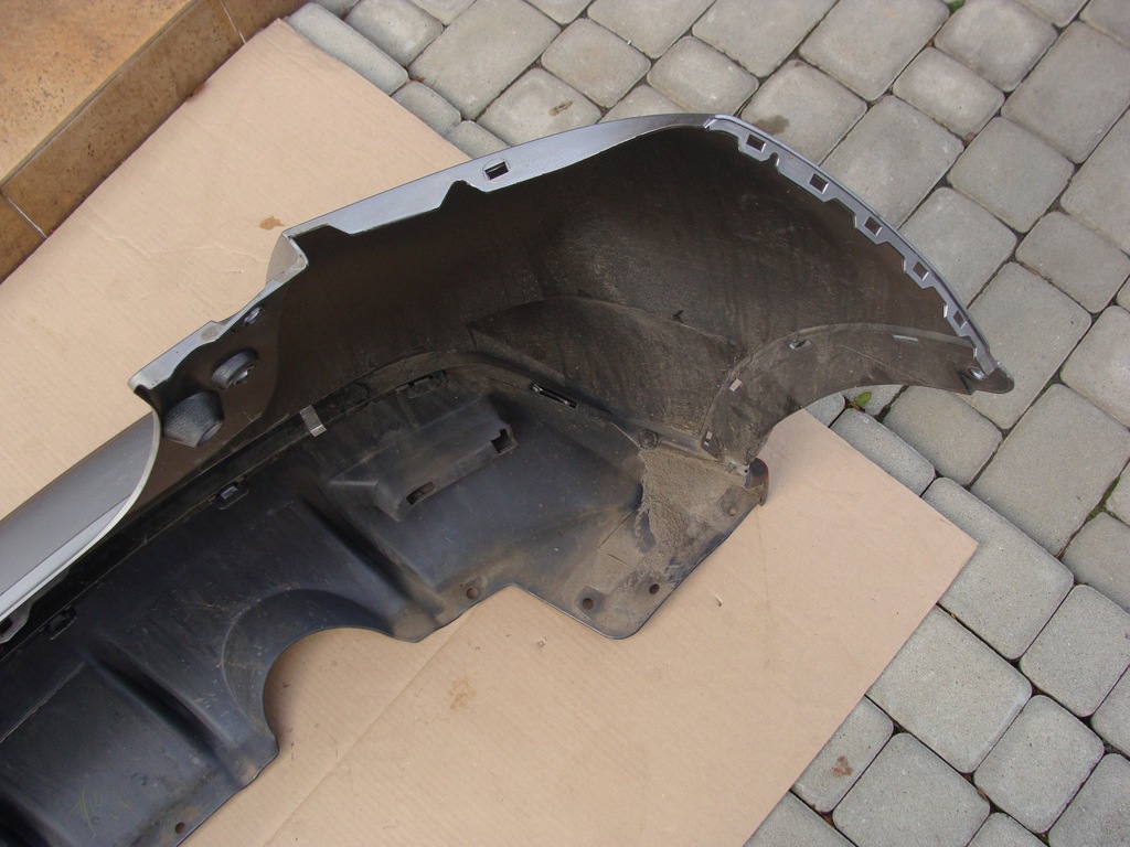 фото №6, Nissan juke nismo бампер задняя задний спойлер