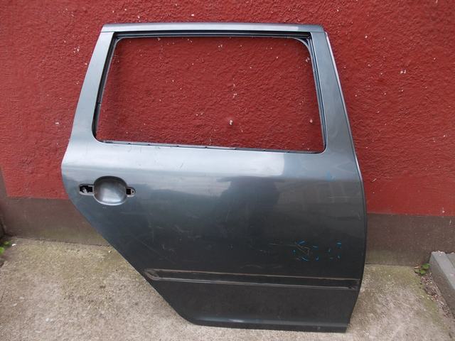 фото №1, Двері skoda octavia ii kombi задня правий #