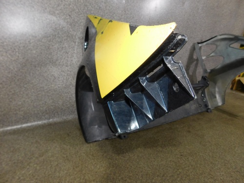 Smart for two бампер задний задняя крыло  левое  правый в Украине