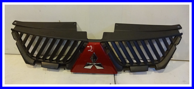 фото №6, Решётка радиатора решётка радиатора mitsubishi outlander