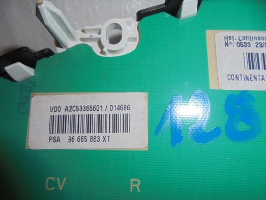 фото №4, Citroen c3 счетчик приборы 96665883xt anglia