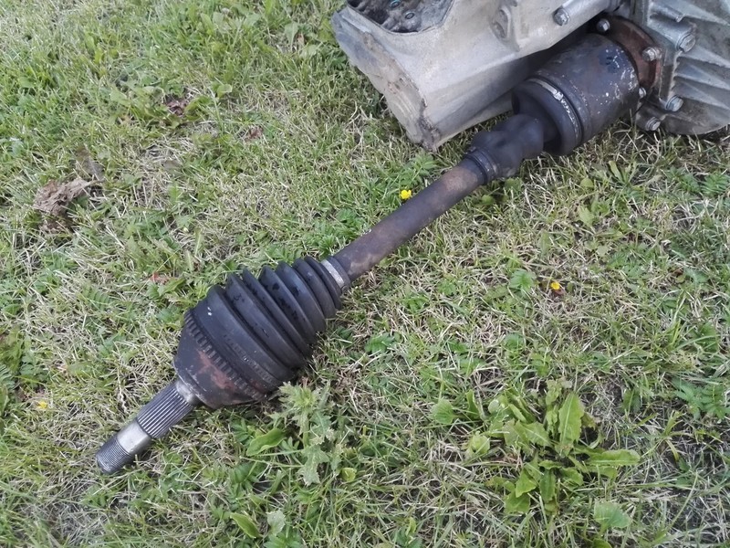 Привідний вал шрус  16'' 2.3jtd boxer ducato jumper 06+ Оригінал