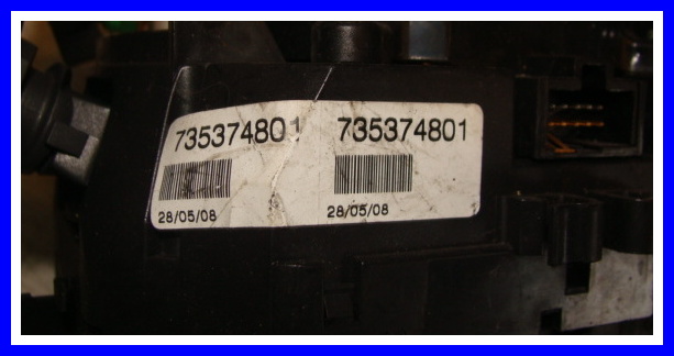 фото №5, Рычаг переключатель комбинированный fiat punto ii