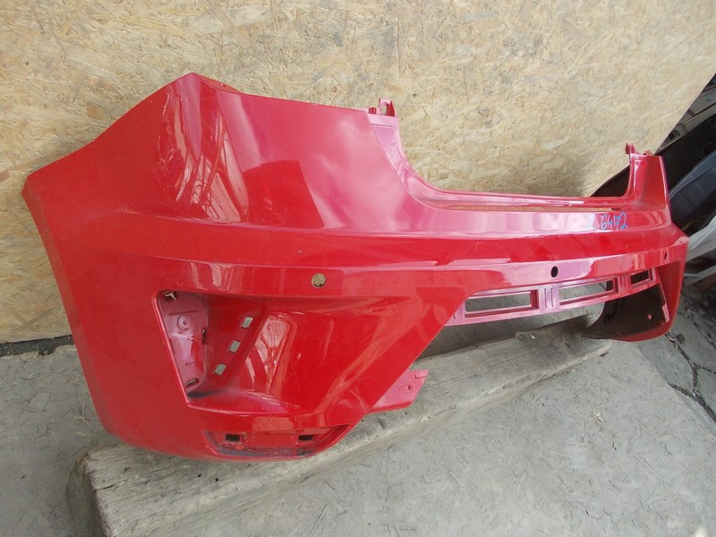 фото №7, Бампер задняя задний seat ibiza cupra 08- 5d