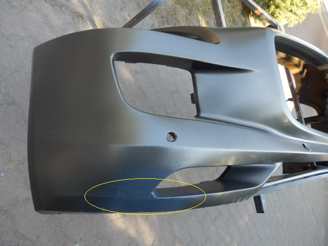 фото №10, Бампер перед передний mercedes w197 amg sls a197