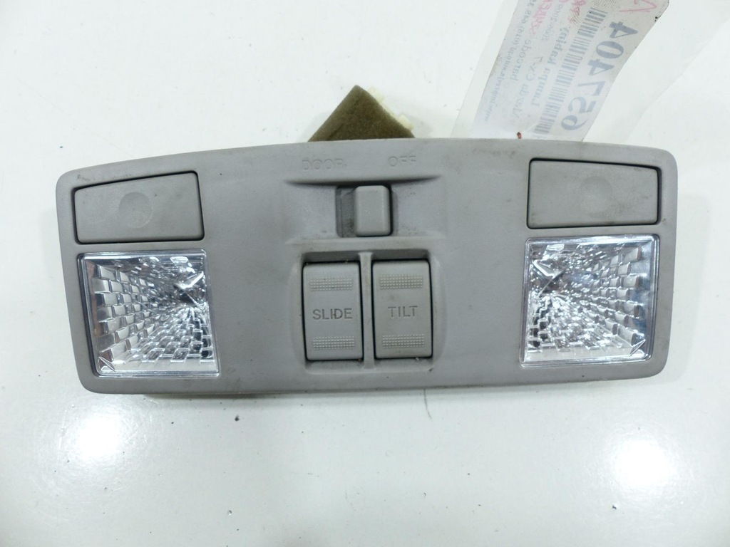 фото №3, Mazda cx-7 cx7 лампа кабіни стельовий люк