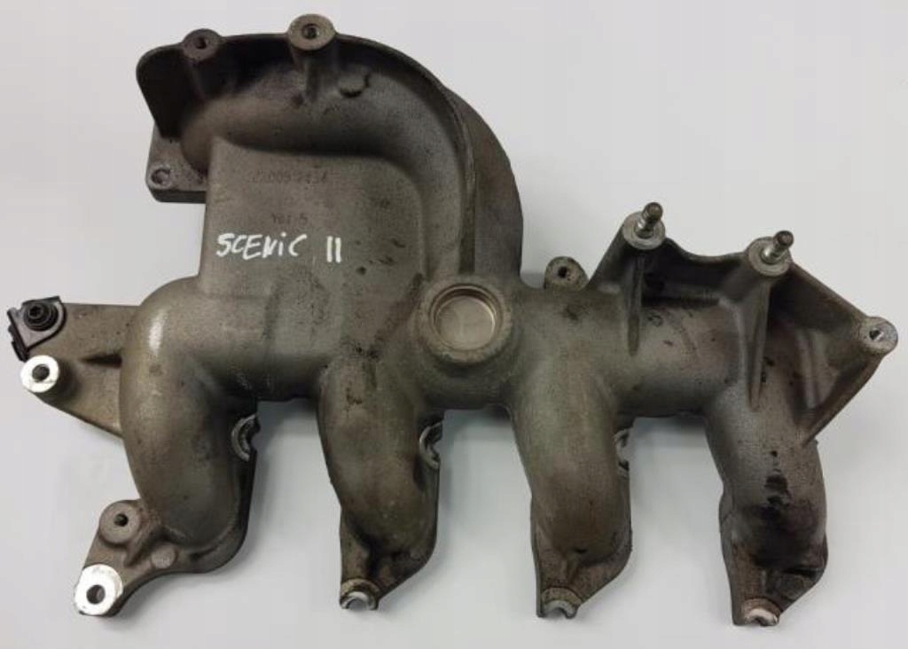 фото №4, Коллектор всасывающий renault scenic ii dci 8200512434