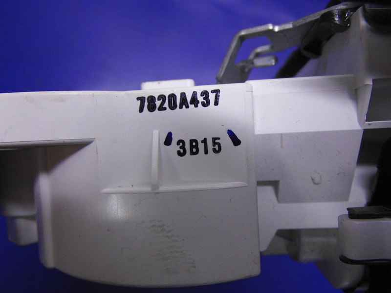 фото №3, Панель обдув обдув mitsubishi space star ii