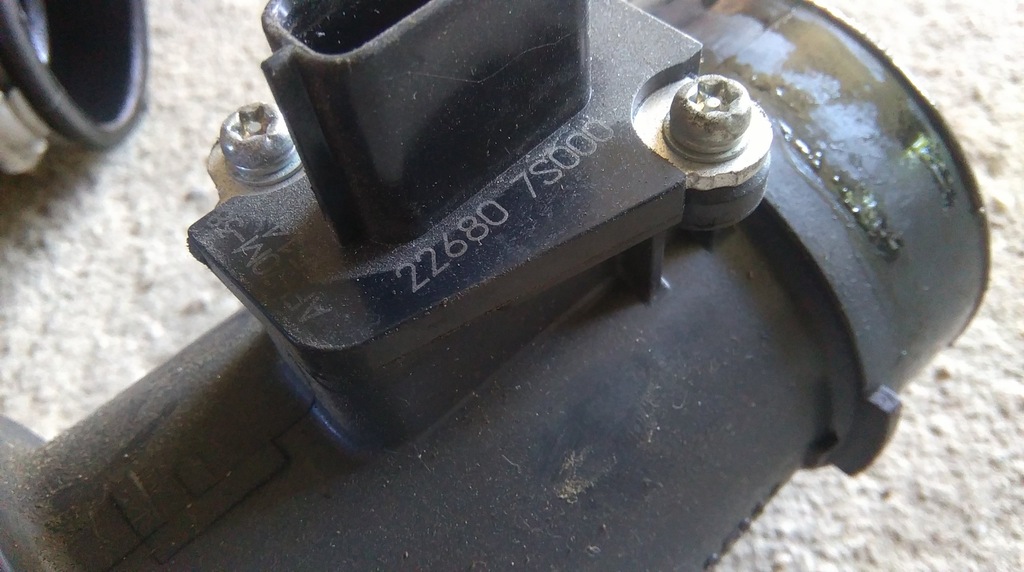 фото №5, Nissan primera p12 2.2 dci расходомер 22680-7s000