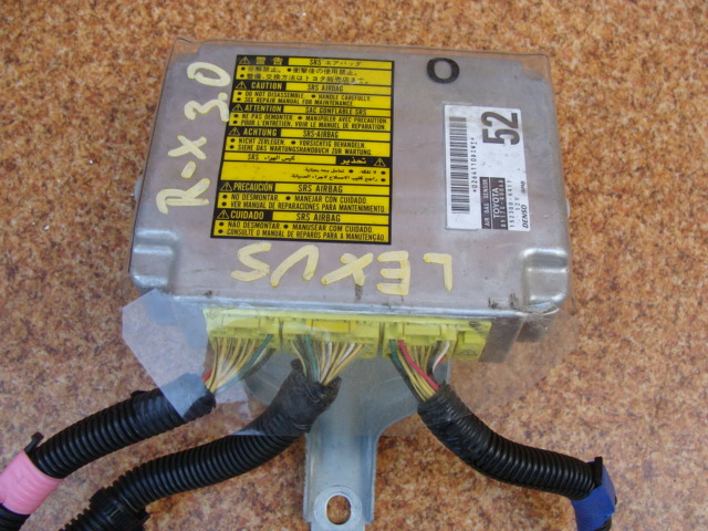 фото №1, Lexus rx 300 05r датчик air bag бортовий комп'ютер