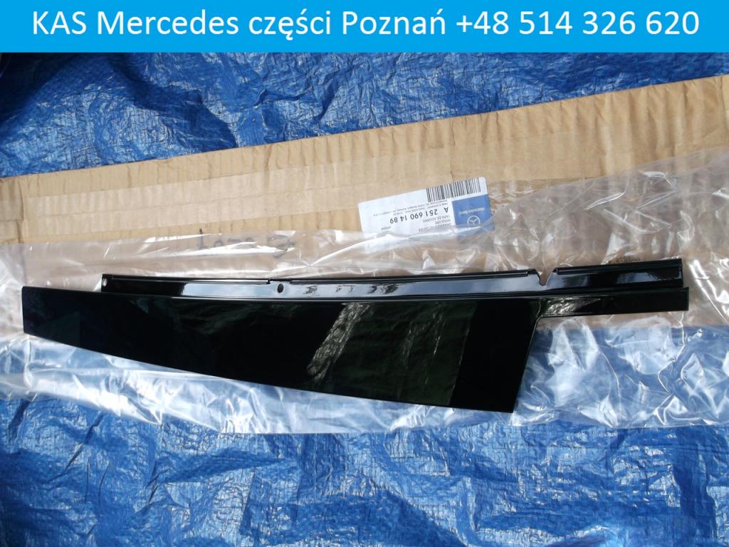 фото №1, Mercedes r w251 молдинг двері правий перед оригінал