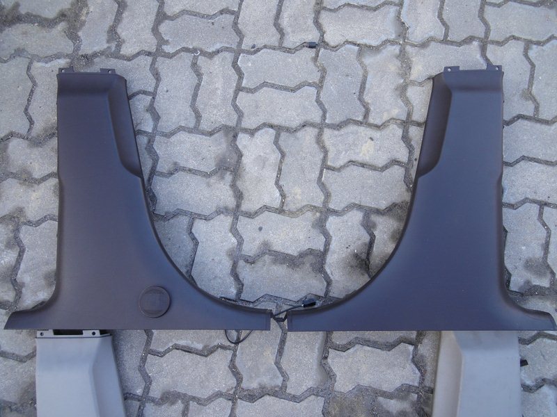 фото №5, Audi a8 d2 захист накладка стійка l/p кольори доставка