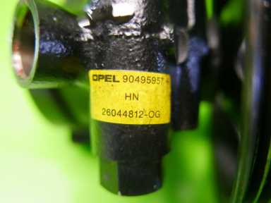 фото №13, Насос підсилювача opel vectra b 1.6 16v 95-99