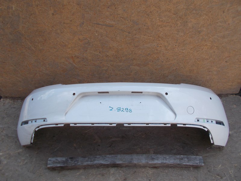 фото №1, Бампер задня задній vw beetle 5c5