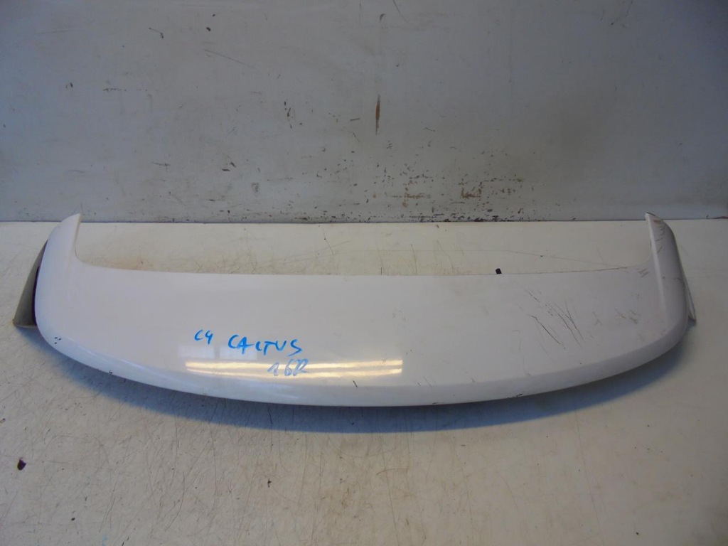 фото №1, Спойлер крышки свет стоп задняя citroen c4 cactus