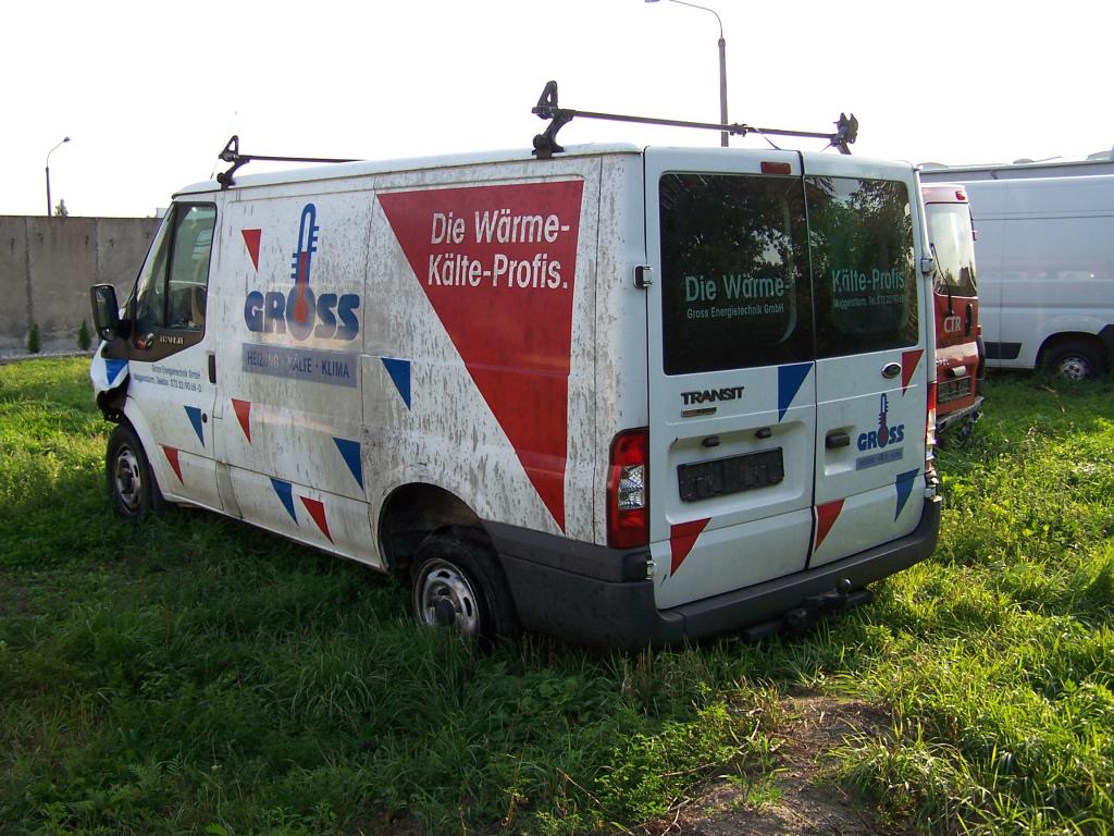 Купить Ford transit mk7 обшивка бампера l 2009 2010 2011