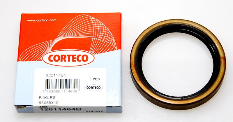 Corteco ущільнювач вала 12011464 fiat Доставка