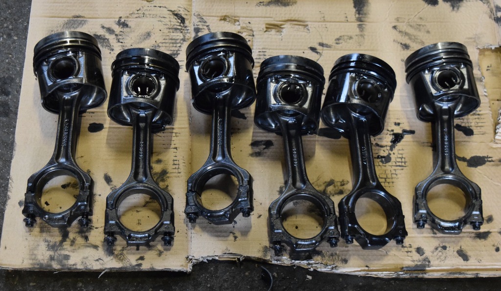 фото №1, Поршень plus шатун man le me d0836