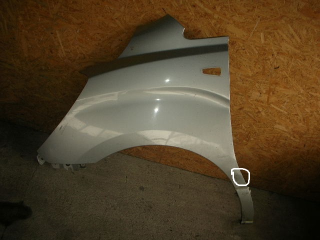 фото №1, Hyundai h1 крила