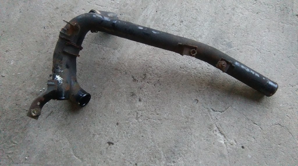 фото №1, Nissan primera p12 2.2 dci труба wąż интеркулер