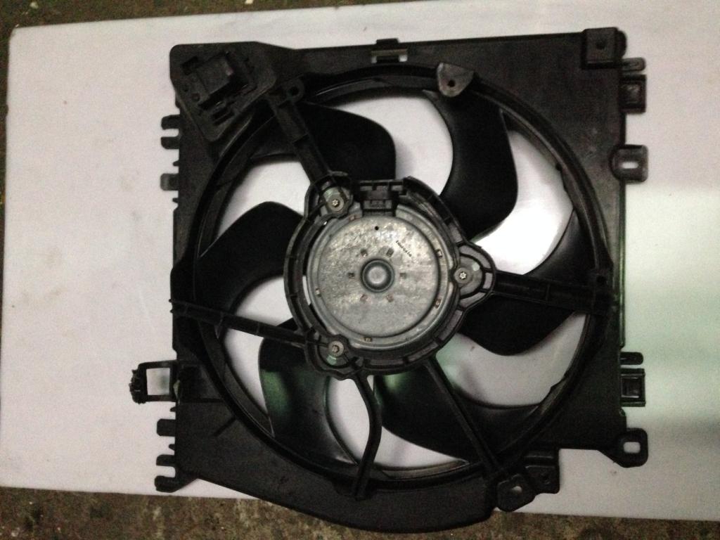 фото №1, Вентилятор радиатора clio iii