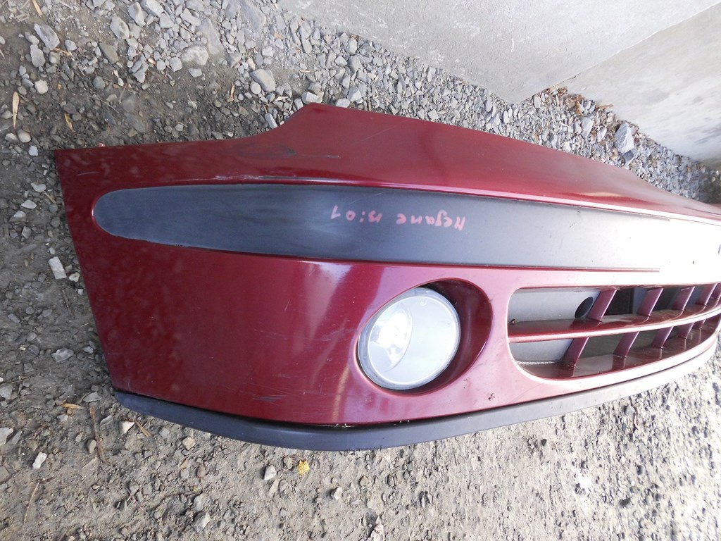 фото №4, Бампер перед передній renault megane lift 99-02r