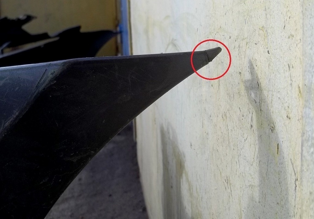 фото №8, Lexus is300h 12-16r. бампер перед