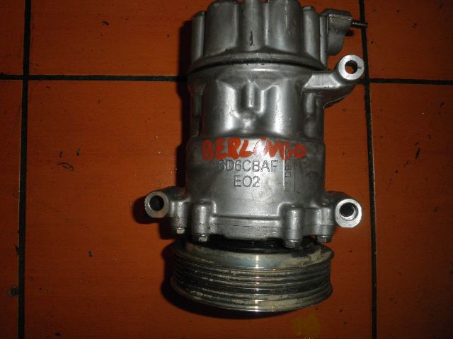 фото №1, Насос компрессор кондиционер citroen berlingo