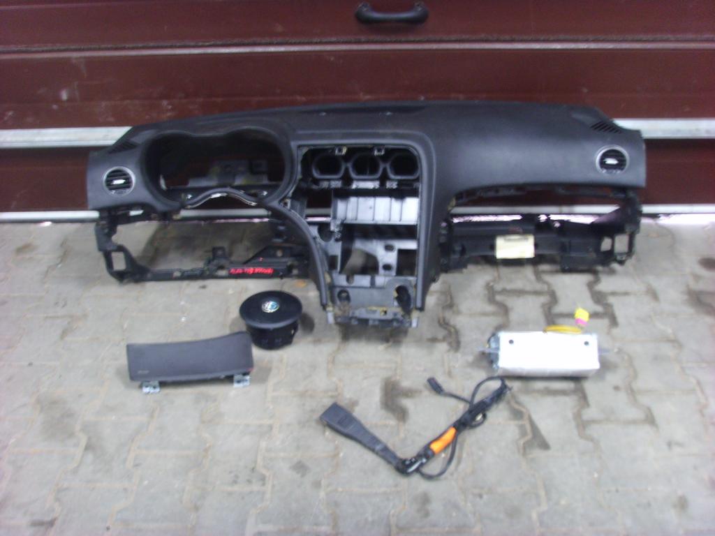 фото №1, Alfa romeo 159 приборная панель подушка безопасности kpl подушки безопасности