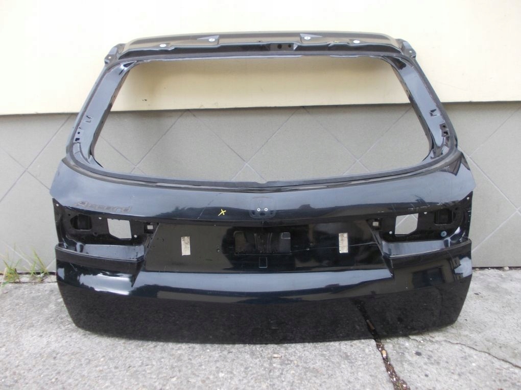 фото №6, Honda accord kombi 08- 2008 крышка багажника задняя задняя