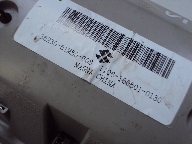 фото №4, Лампа кабины suzuki vitara 2015-