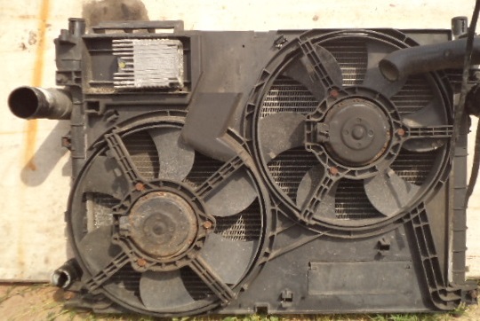 фото №1, Радиатор land rover freelander 2.0d комплект