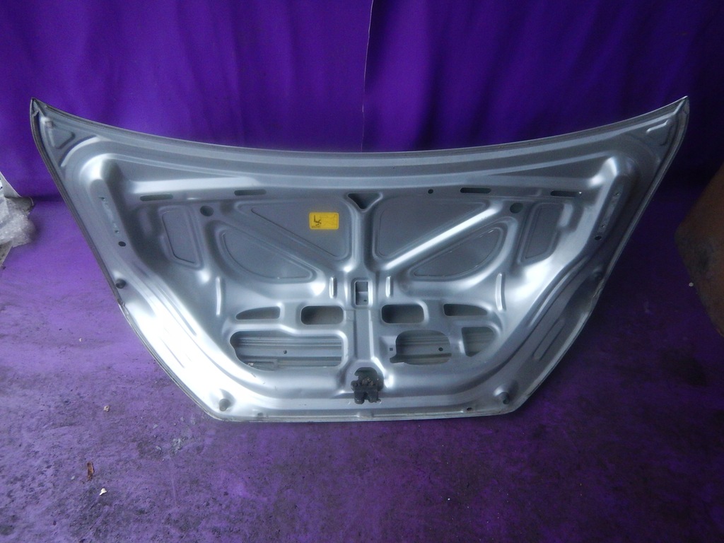 фото №4, Kia shuma ii fb spectra 01-05 sedan крышка багажника задняя