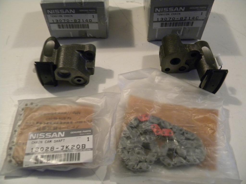 фото №1, Грм ланцюг натягувач oryg. nissan murano r51