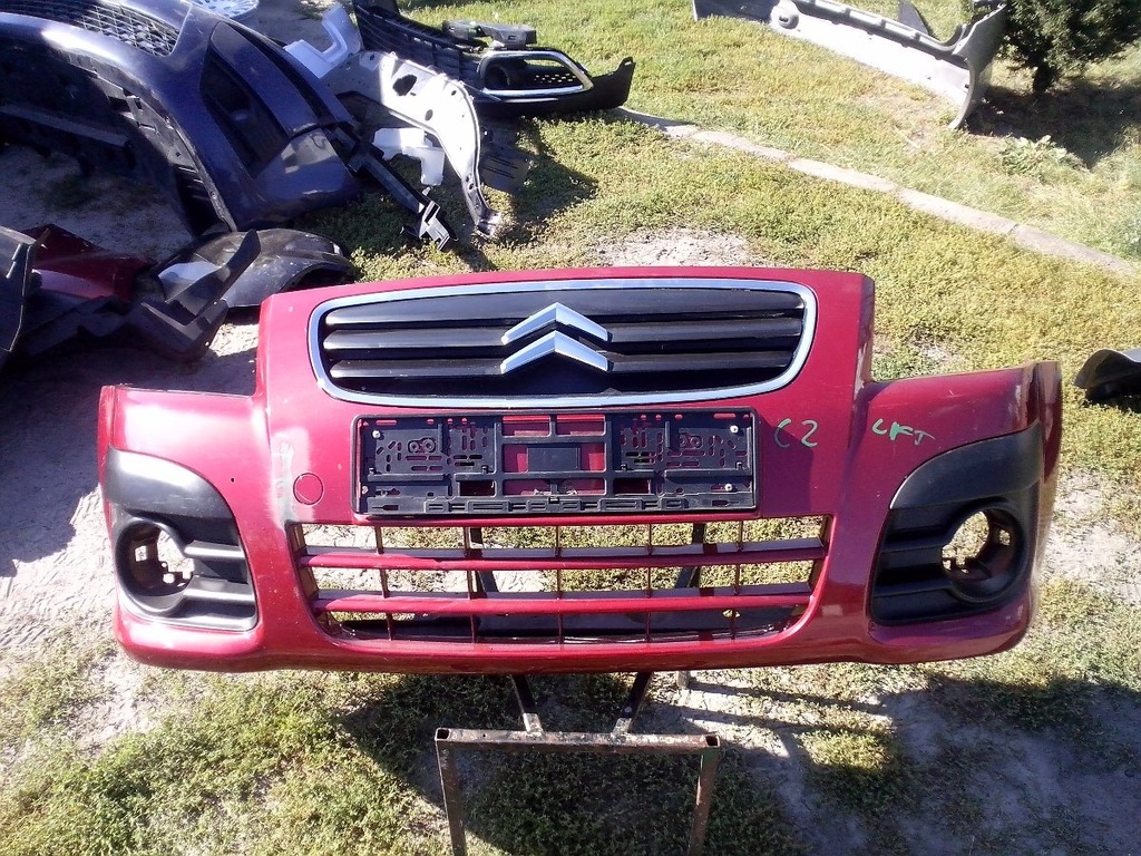 фото №1, Бампер перед передній citroen c2 lift