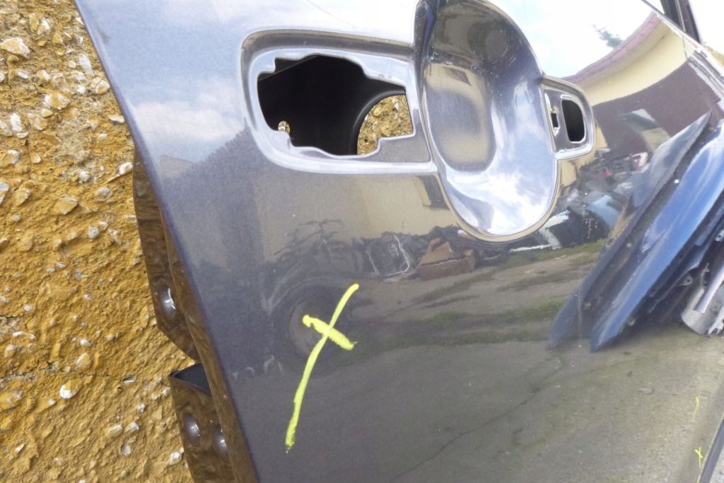 фото №8, Suzuki grand vitara 05- двері праве задні