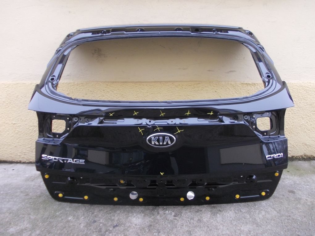 фото №1, Kia sportage iv 2016 16- кришка багажника задня