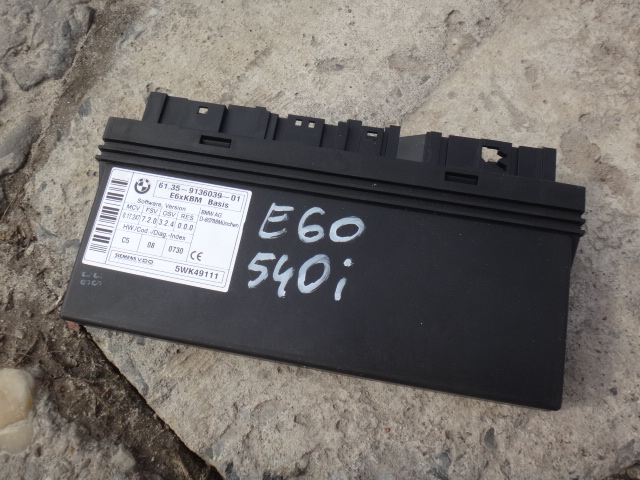 фото №1, Модуль комфорту bmw 5 e60 e61 9136039