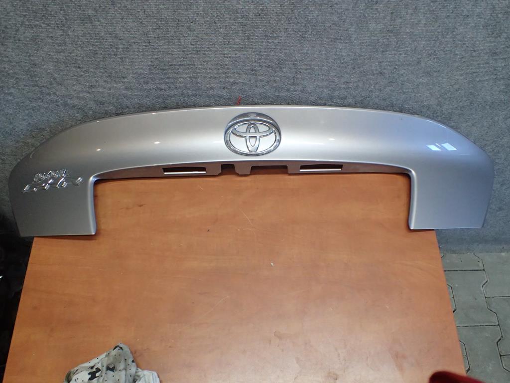 фото №1, Накладка крышки toyota c-hr