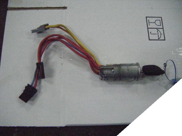 фото №1, Peugeot 306 1.9td 97r замок зажигания ключ